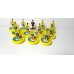 Subbuteo Andrew Table Soccer Juventus 2017-18 away kit on WSB Professional bases